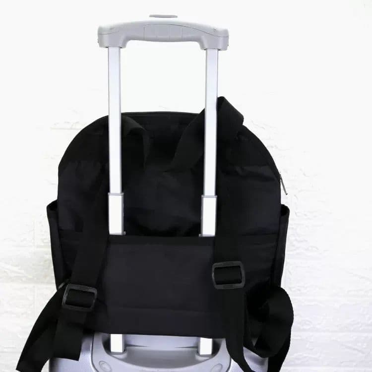 レスポートサック ブラック 無地 バックパック リュック 2WAY