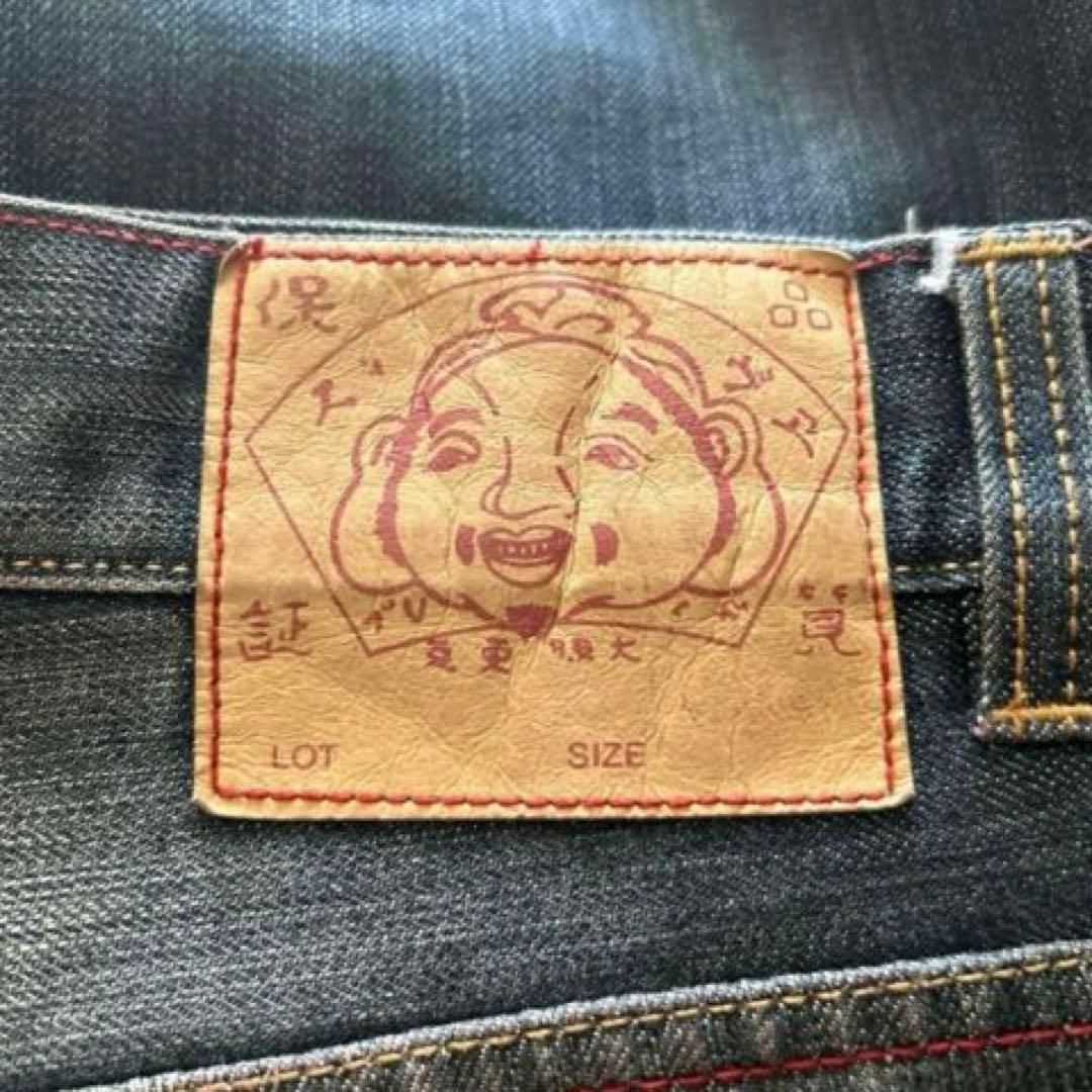 EURO EVISU デッドストック ユーロ エヴィス デニム ジーンズ 未使用
