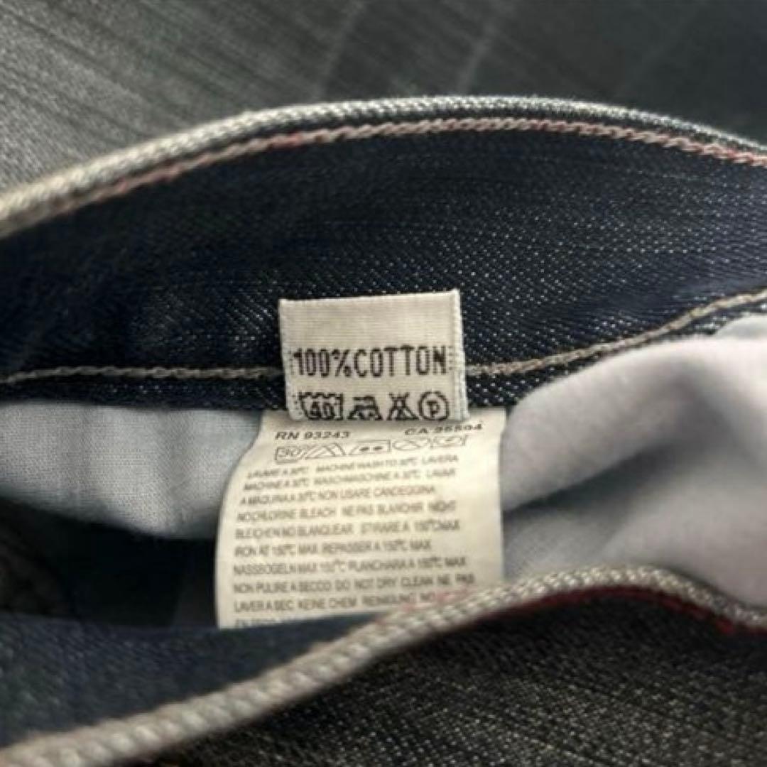 EURO EVISU デッドストック ユーロ エヴィス デニム ジーンズ 未使用