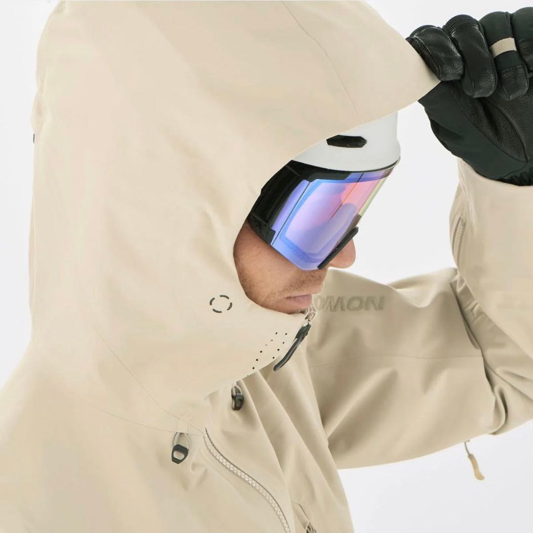 Salomon QST メンズ　スキー/スノーボードシェールジャケット　Mサイズ