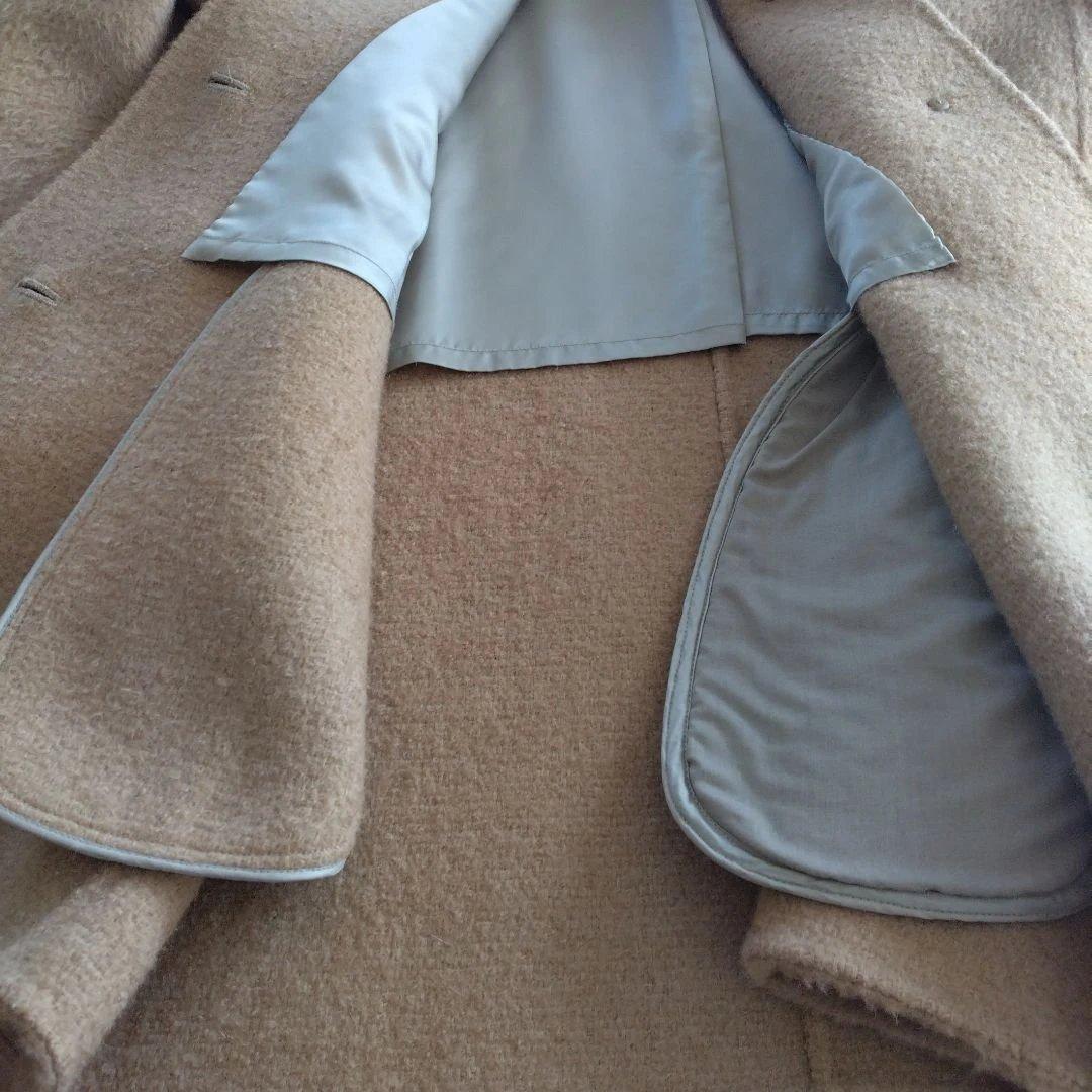 ISSEY MIYAKE ベージュ チェスターコート