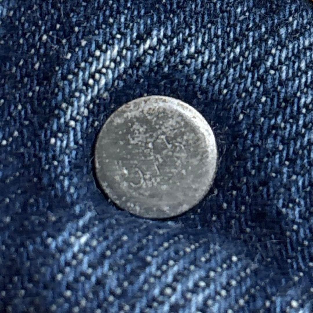 80s USA製LEVI’S 505デニムパンツ W36L30ブルー