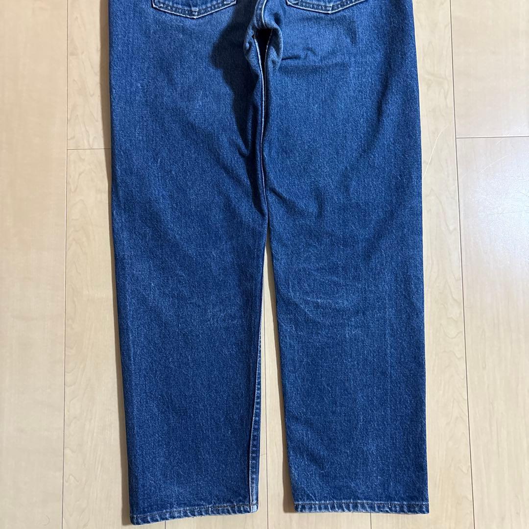 80s USA製LEVI’S 505デニムパンツ W36L30ブルー