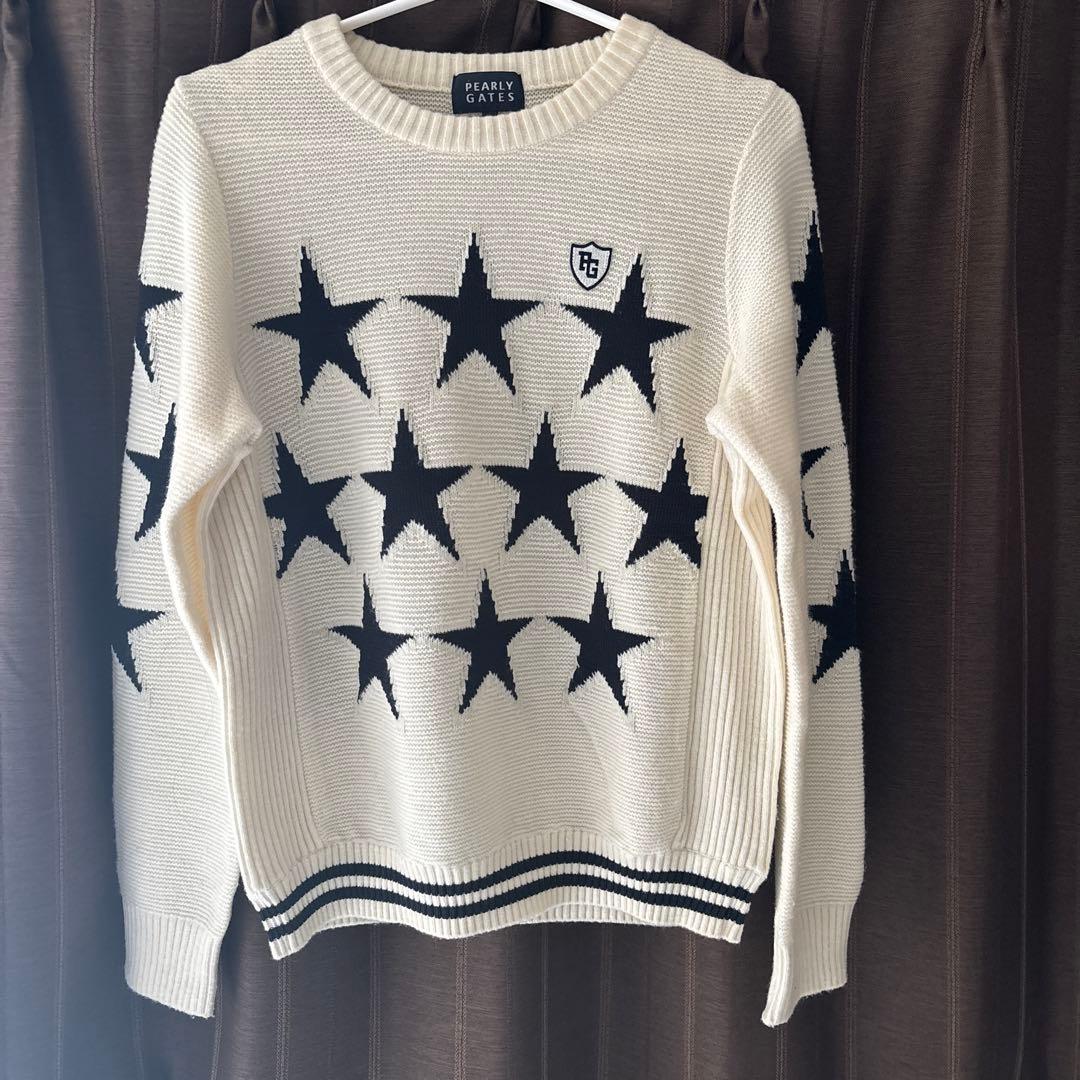 パーリーゲーツ レディース星柄ニット 1 - メルカリ