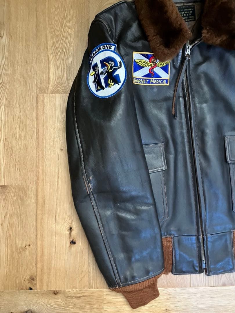 Buzz Rickson's M83149 AN-J-3A フライトジャケット