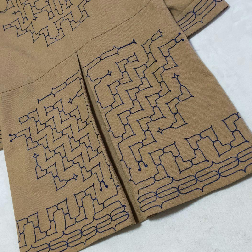 Azuma.　19−20AW COLLECTION　CHIDIRI COAT