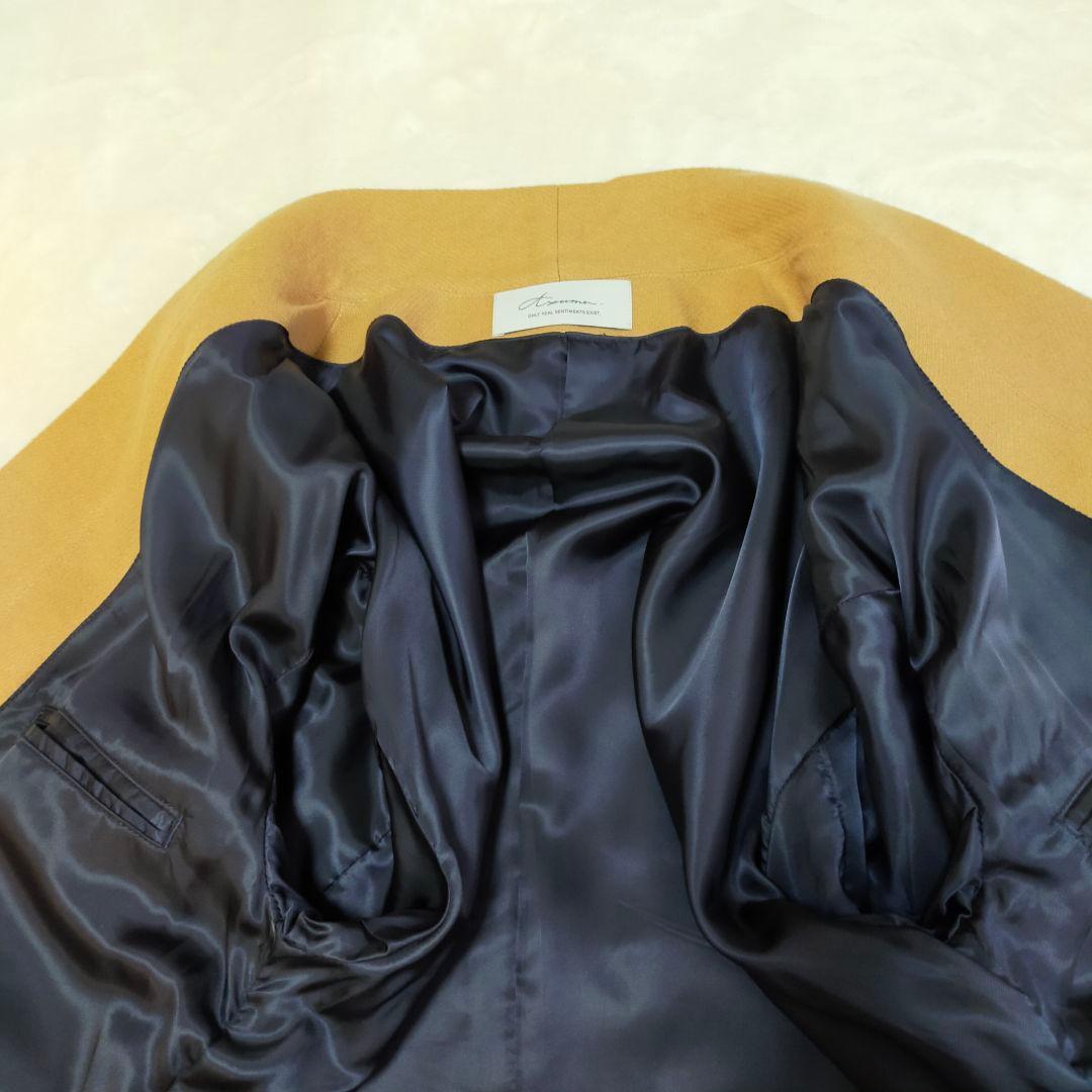 Azuma.　19−20AW COLLECTION　CHIDIRI COAT