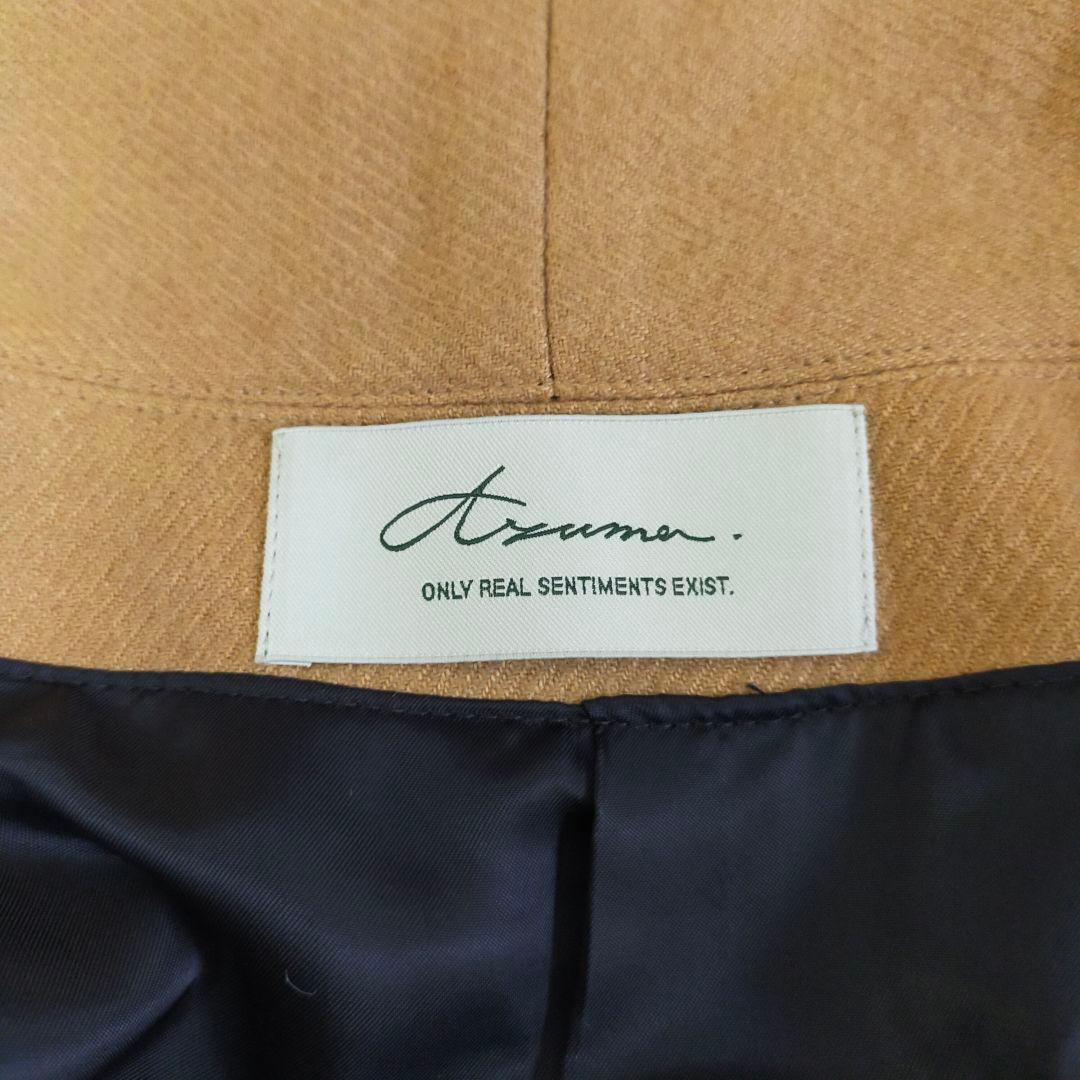 Azuma.　19−20AW COLLECTION　CHIDIRI COAT