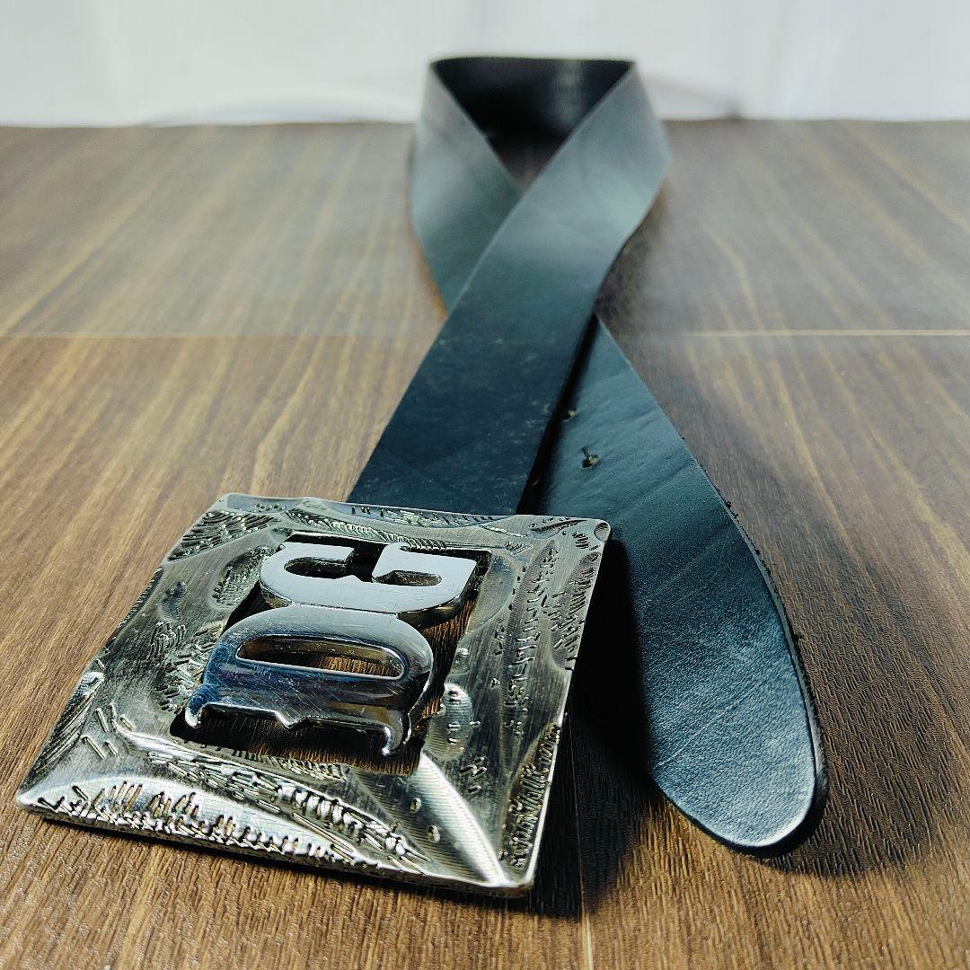 まこ　　　　　　　　　　　　　　【極艶黒本革】DG ドルガバ