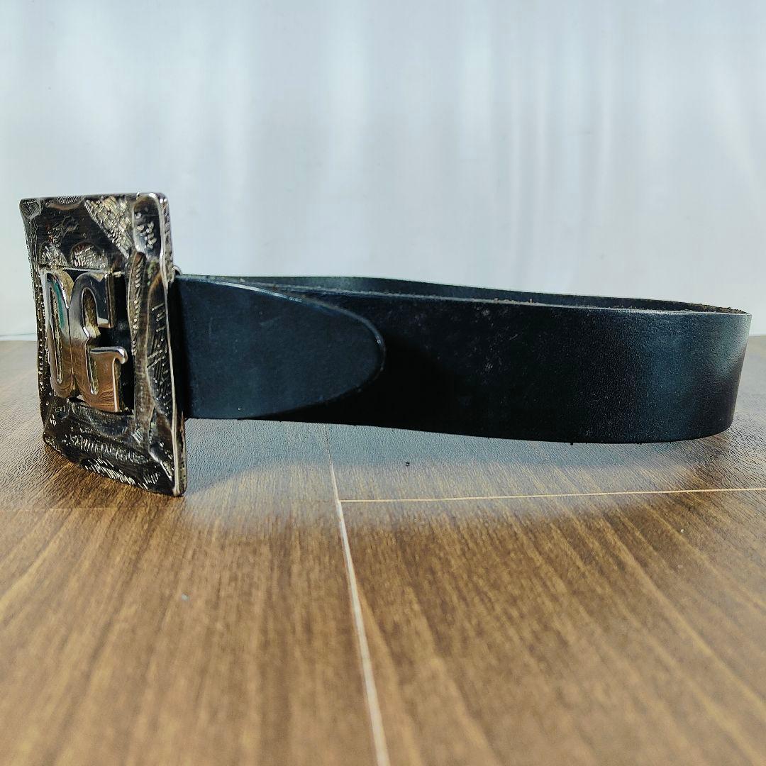 まこ　　　　　　　　　　　　　　【極艶黒本革】DG ドルガバ