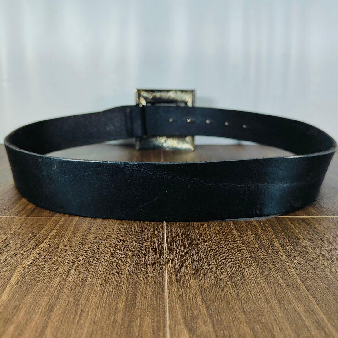 まこ　　　　　　　　　　　　　　【極艶黒本革】DG ドルガバ