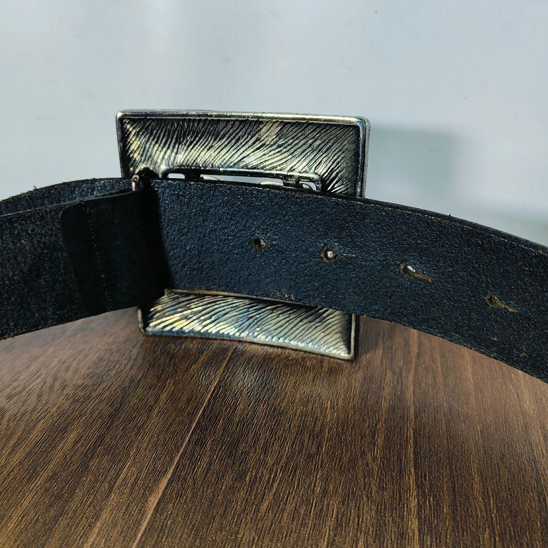 まこ　　　　　　　　　　　　　　【極艶黒本革】DG ドルガバ