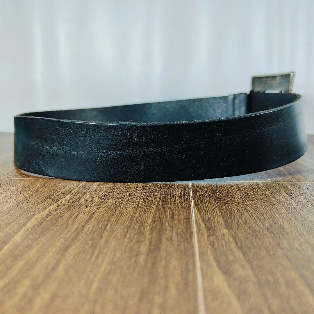 まこ　　　　　　　　　　　　　　【極艶黒本革】DG ドルガバ