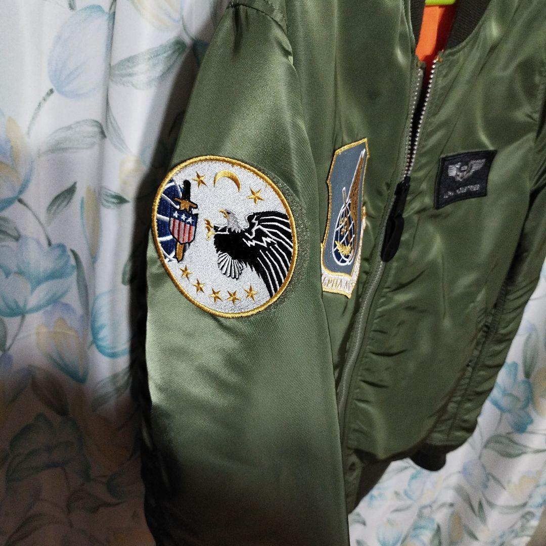 ALPHA INDUSTRIES アルファインダストリーズ MA- 1