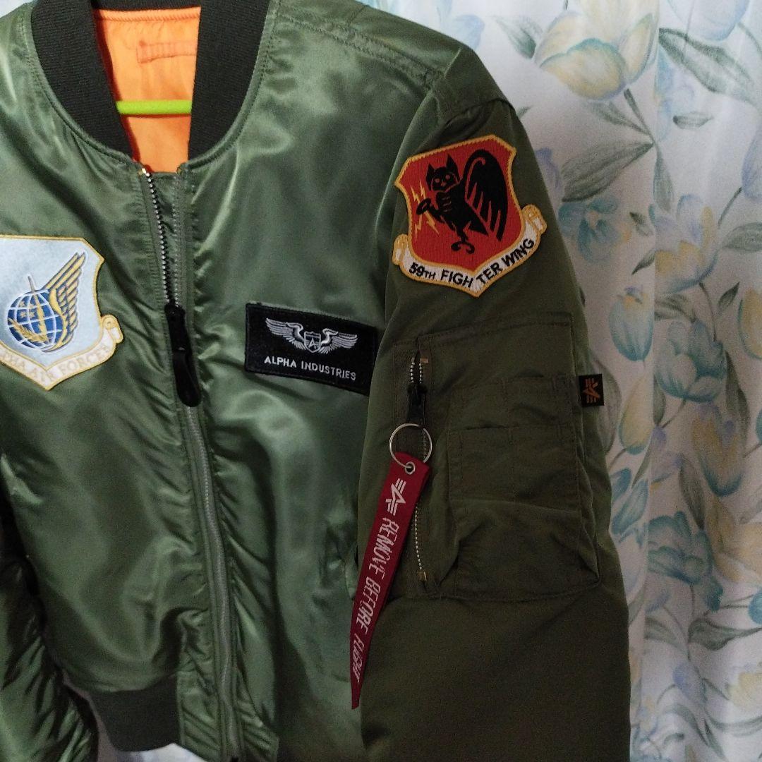 ALPHA INDUSTRIES アルファインダストリーズ MA- 1