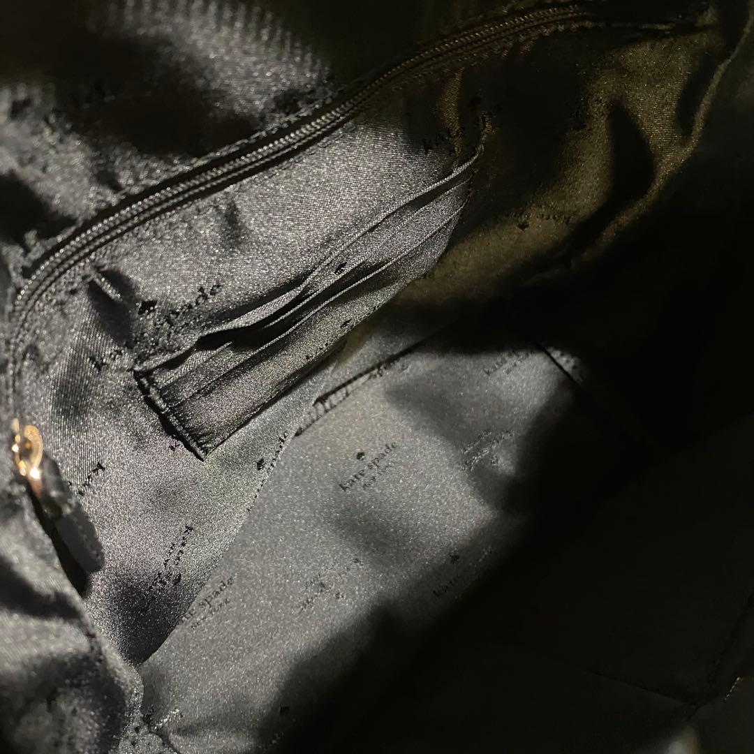 【未使用】kate spade　チェルシー　ギンガムチェック柄　ナイロンリュック