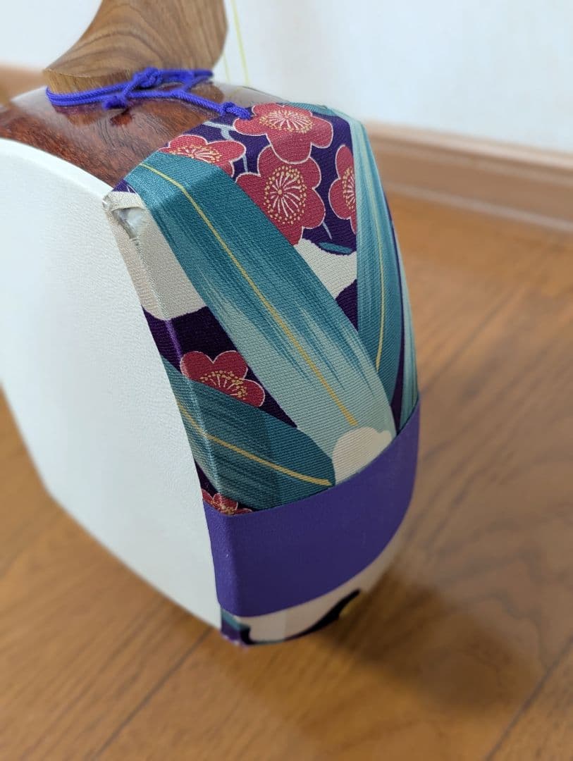 三味線 中棹 花梨 和楽器 弦楽器 ソフトケース付き 高級
