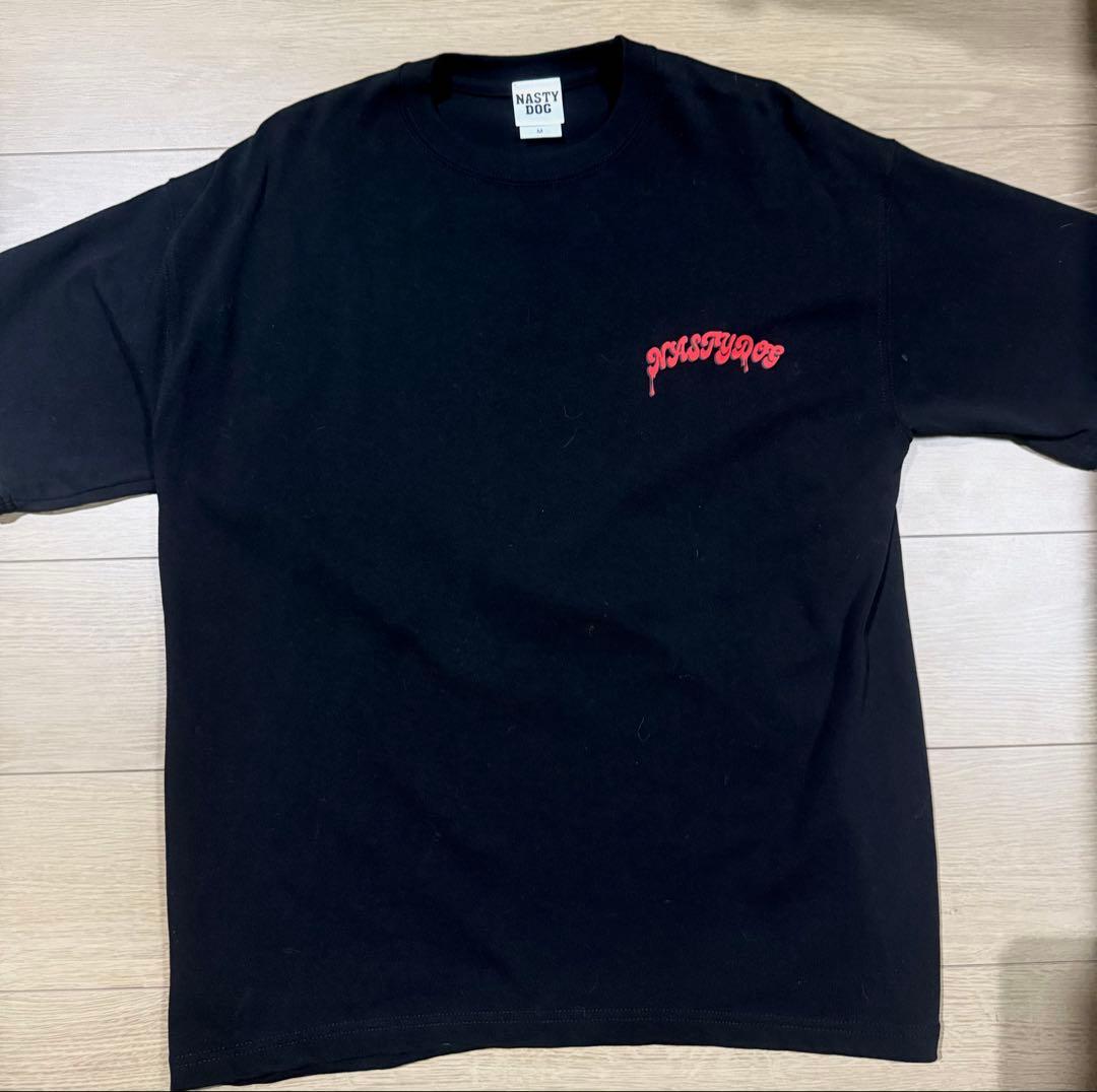 Nasty Dog ブラック Tシャツ - メルカリ