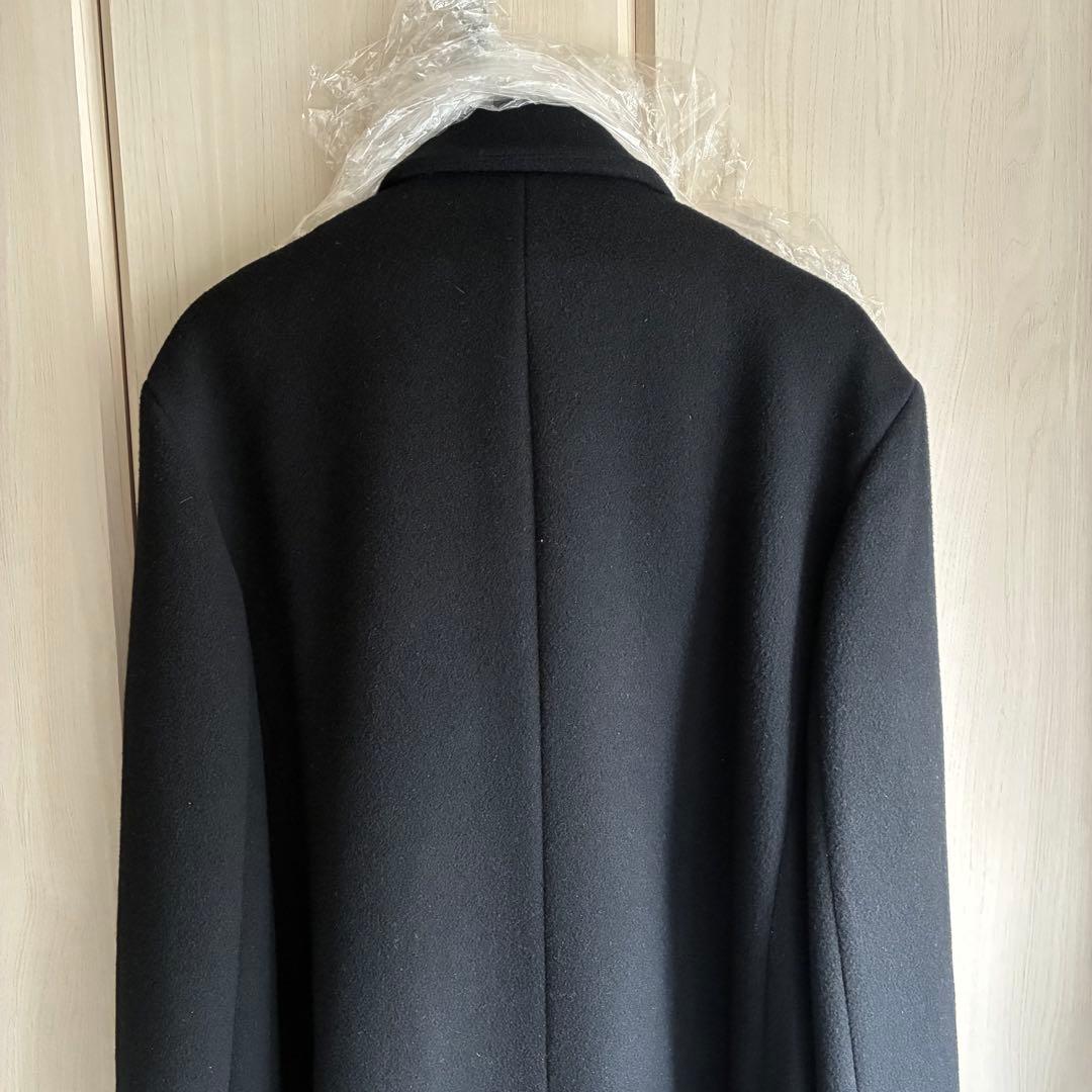 clane クラネ PEAKED LAPEL OVER LONG COAT