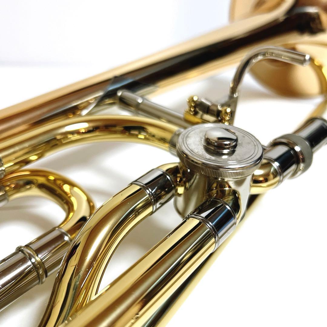 【極美品】YAMAHA YSL820GII テナーバストロンボーン　ヤマハ吹奏楽