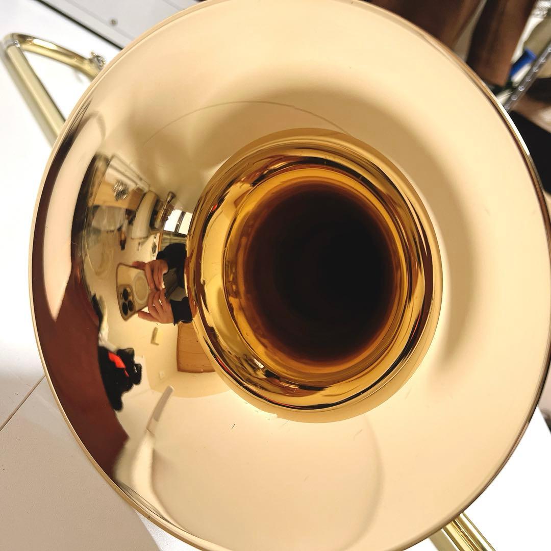 【極美品】YAMAHA YSL820GII テナーバストロンボーン　ヤマハ吹奏楽