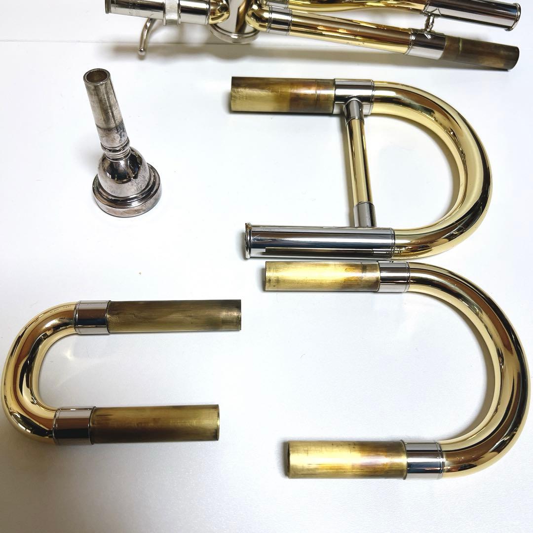 【極美品】YAMAHA YSL820GII テナーバストロンボーン　ヤマハ吹奏楽