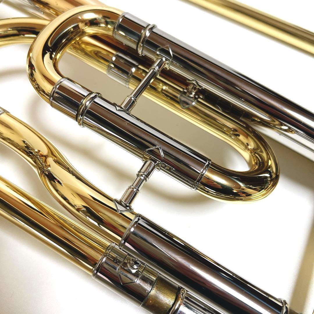 【極美品】YAMAHA YSL820GII テナーバストロンボーン　ヤマハ吹奏楽