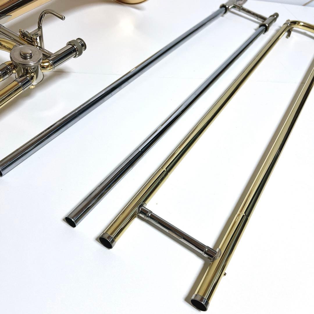 【極美品】YAMAHA YSL820GII テナーバストロンボーン　ヤマハ吹奏楽