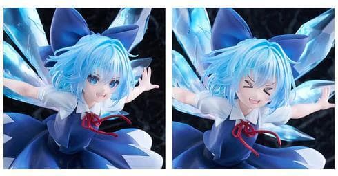 チルノ illustration by 羽々斬 1/7スケールフィギュア 特典付