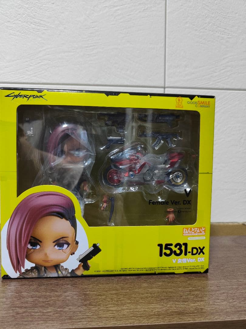 ねんどろいど　サイバーパンク　エッジランナーズ　まとめ売り