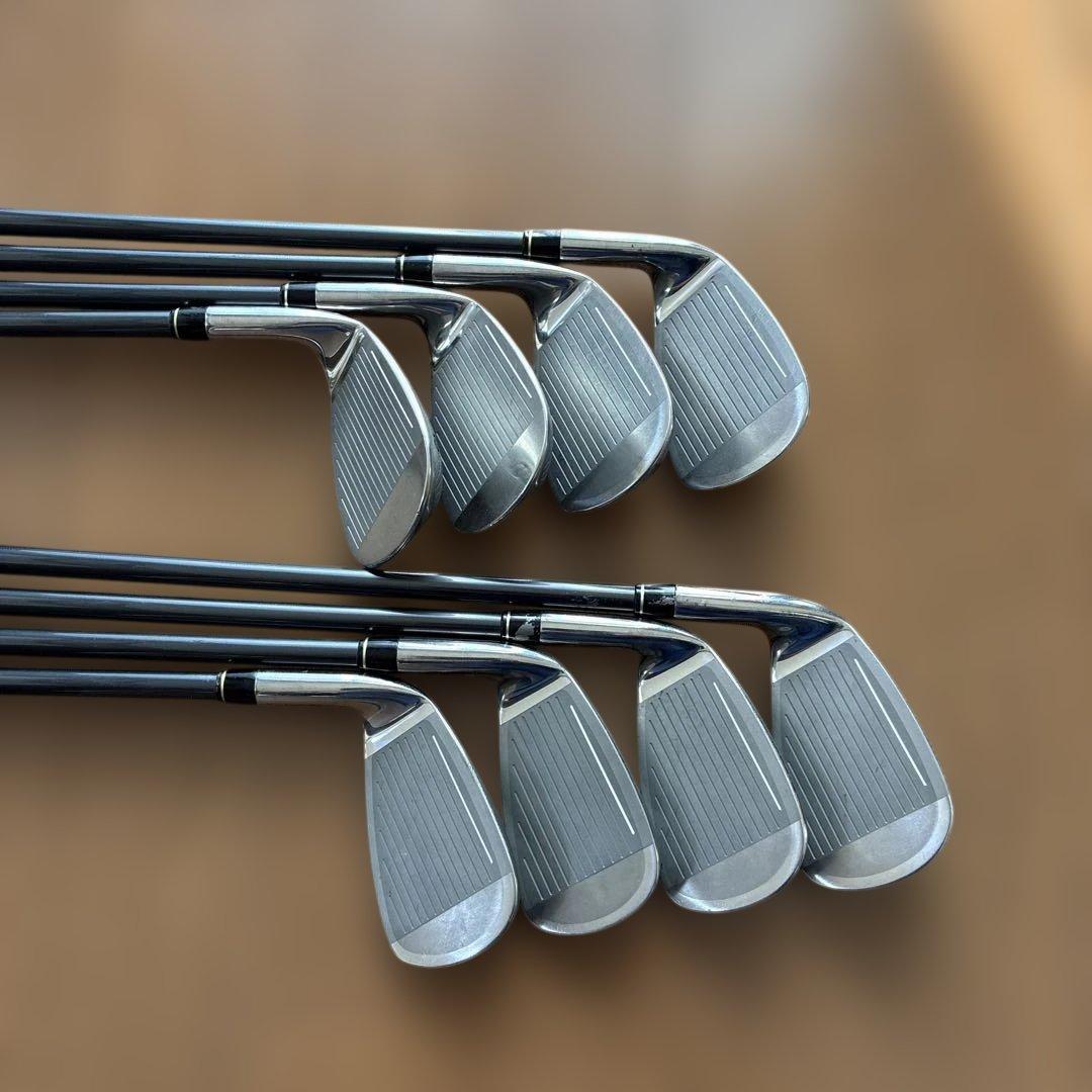 MIZUNO Intage iEアイアンセット 8本 カーボン製 商品詳細カーボン製の