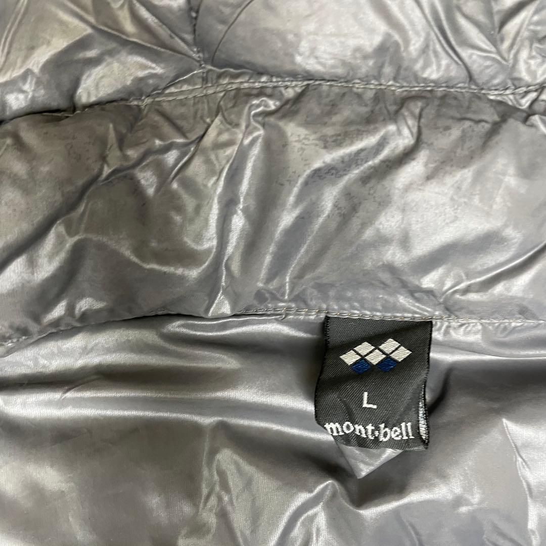 mont-bell モンベル ULダウンパーカ ダウンジャケット 800FP L