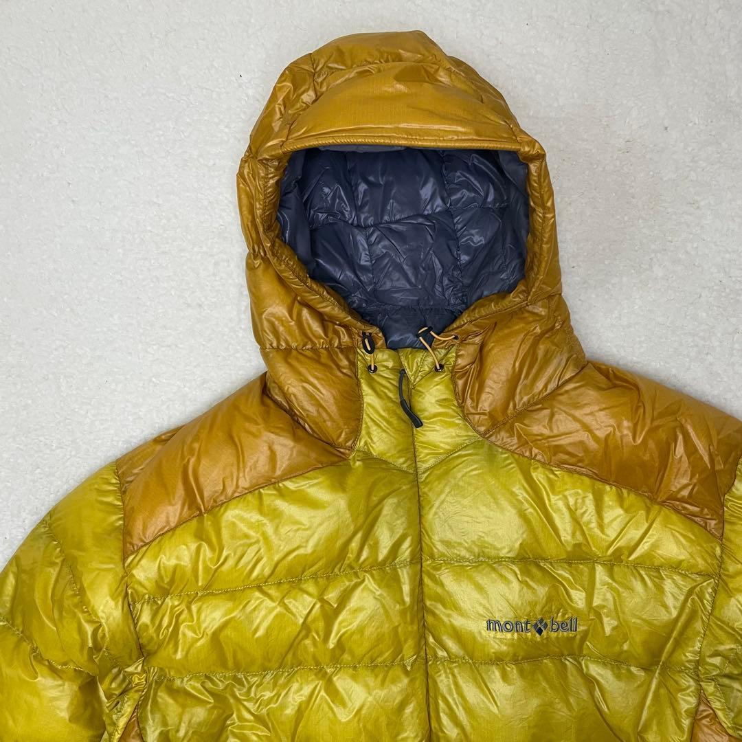 mont-bell モンベル ULダウンパーカ ダウンジャケット 800FP L