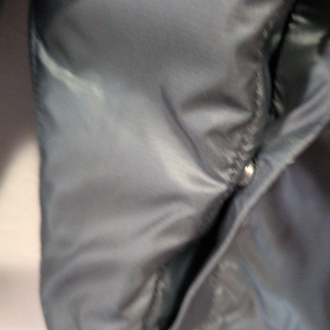 THE NORTH FACE グレー/ホワイトリバーシブルダウンジャケットS