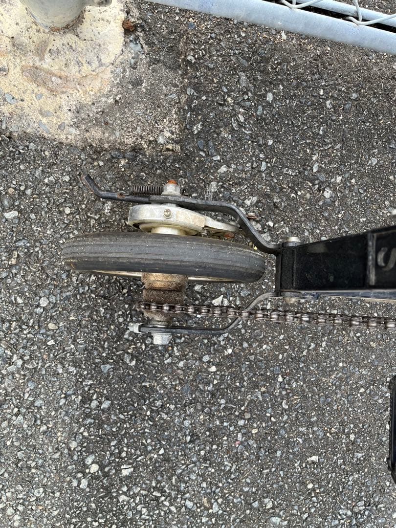 未整備　SMART-BIKE X-CROSS 折り畳み自転車