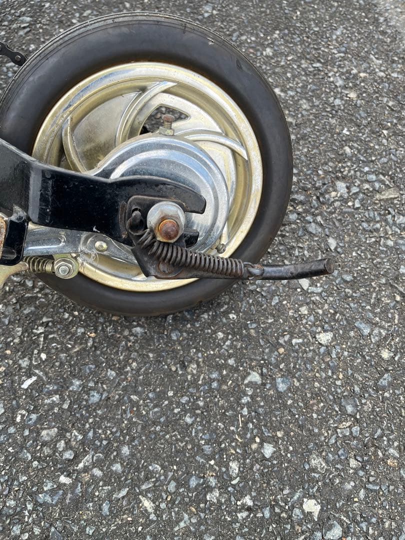 未整備　SMART-BIKE X-CROSS 折り畳み自転車