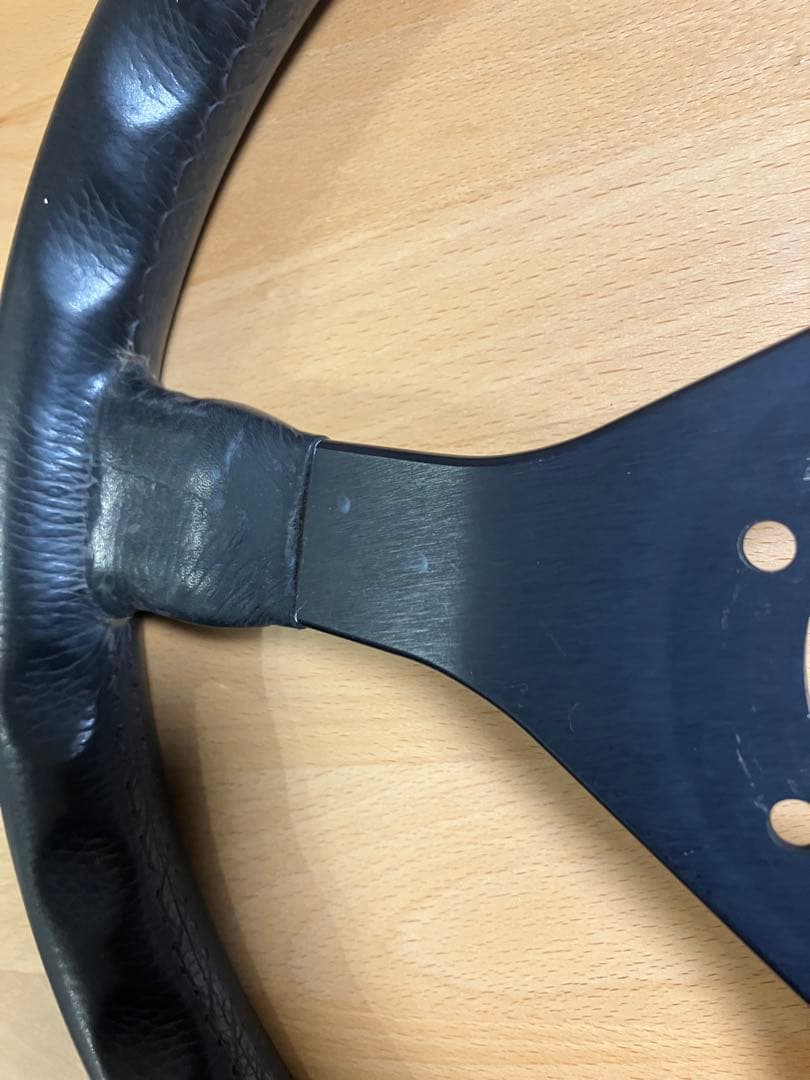 信*様 希少★ジムニー JA11 MOMO ステアリング サイマークホーンボタン