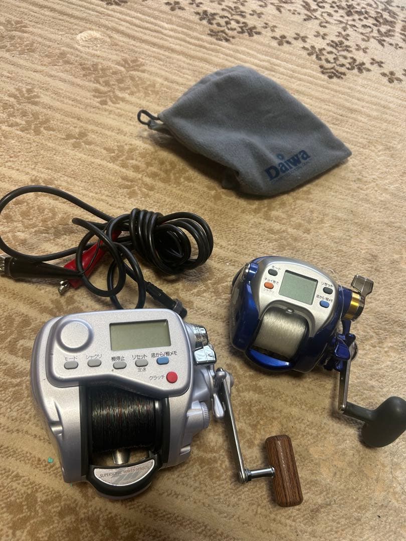 電動リール　2点