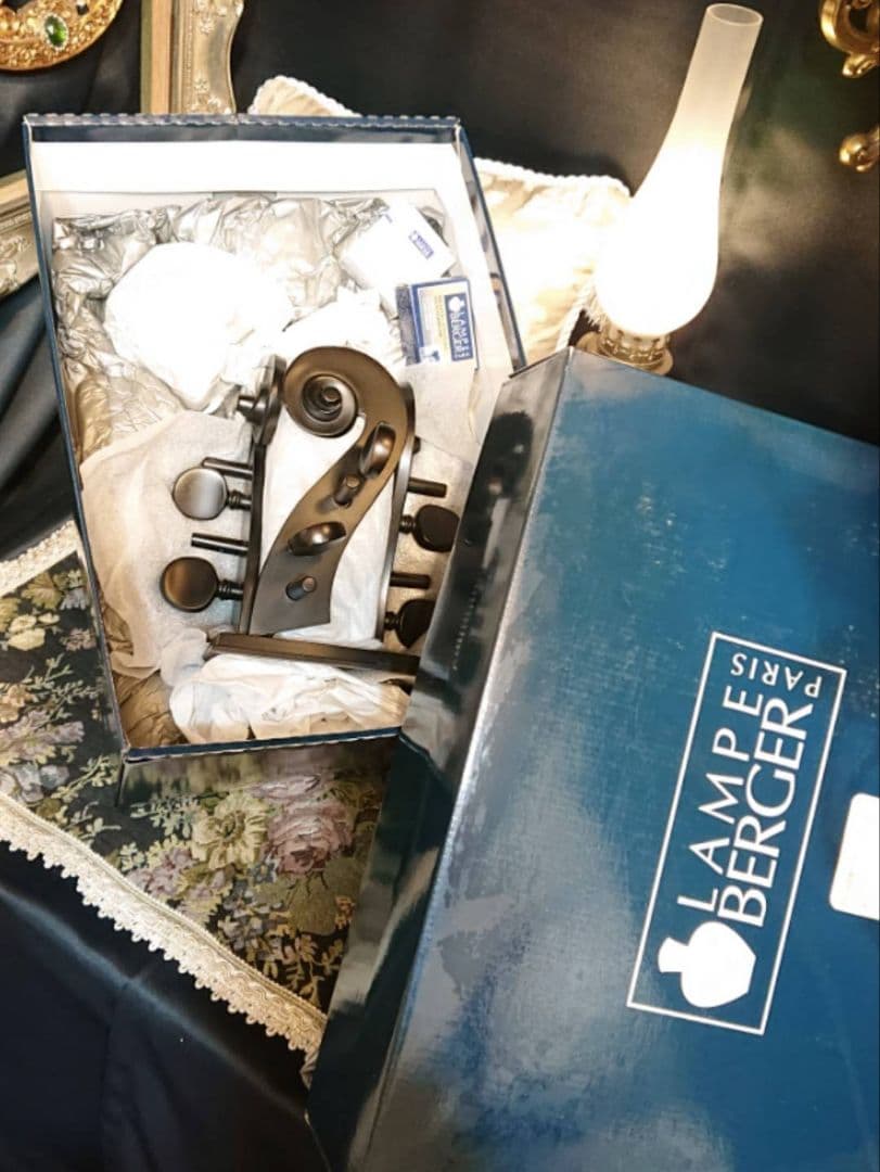 【ご商談中☆】価格300万円超 ランプベルジェ 最高級 ランプ ヴァイオリン