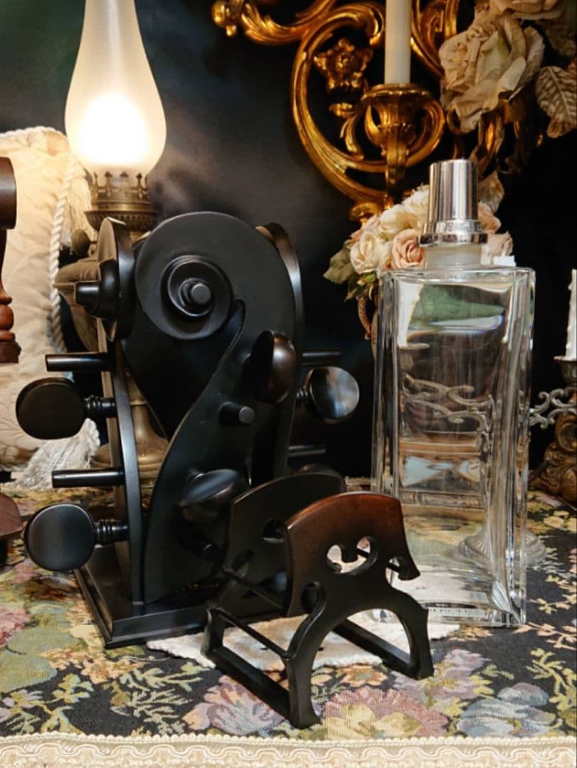 【ご商談中☆】価格300万円超 ランプベルジェ 最高級 ランプ ヴァイオリン