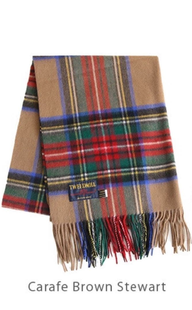 《本日限定お値下げ》TWEEDMILL 大判ピュアウールストール