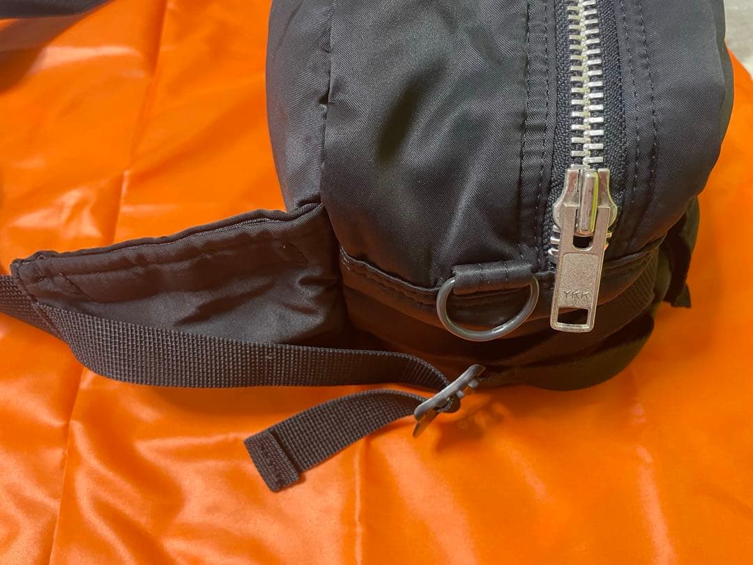 【美品】PORTER ポーター タンカー　ウエストバック 黒