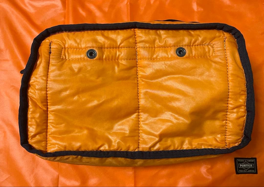 【美品】PORTER ポーター タンカー　ウエストバック 黒