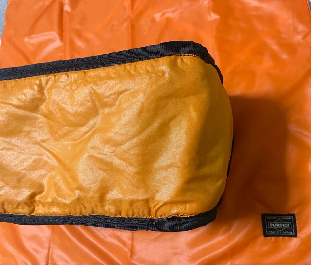 【美品】PORTER ポーター タンカー　ウエストバック 黒