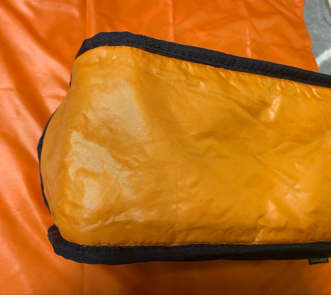 【美品】PORTER ポーター タンカー　ウエストバック 黒