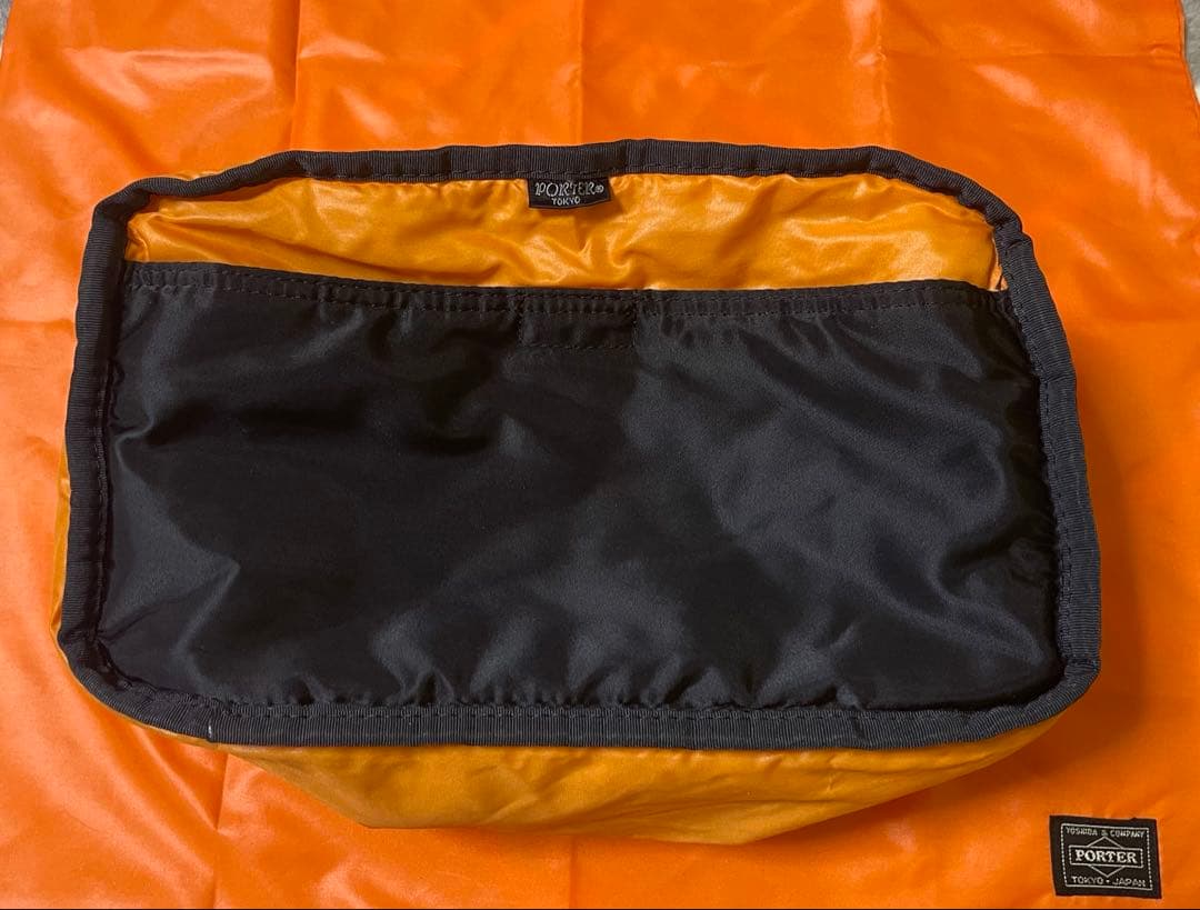 【美品】PORTER ポーター タンカー　ウエストバック 黒