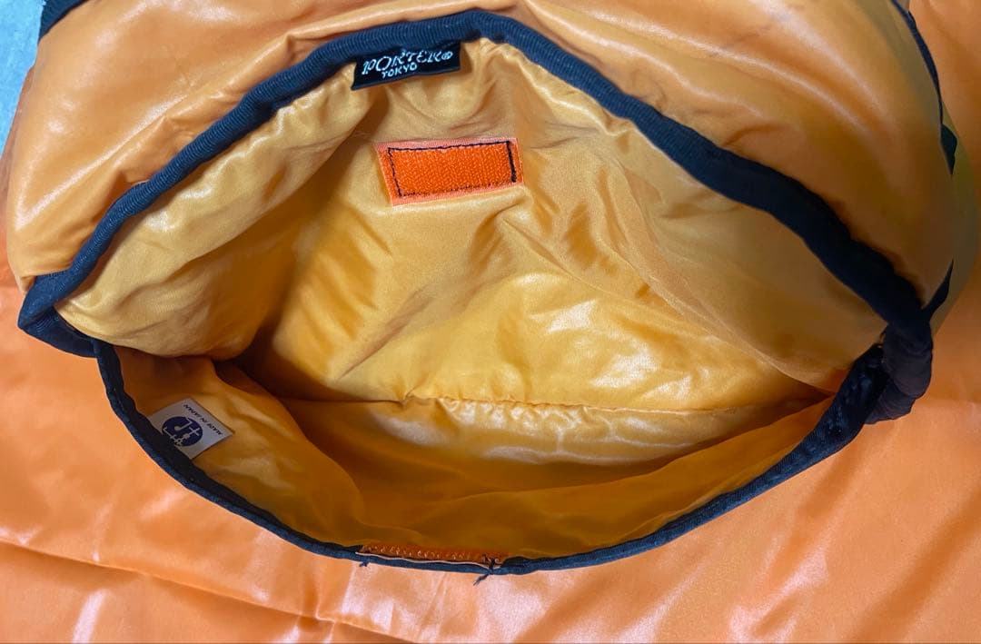 【美品】PORTER ポーター タンカー　ウエストバック 黒