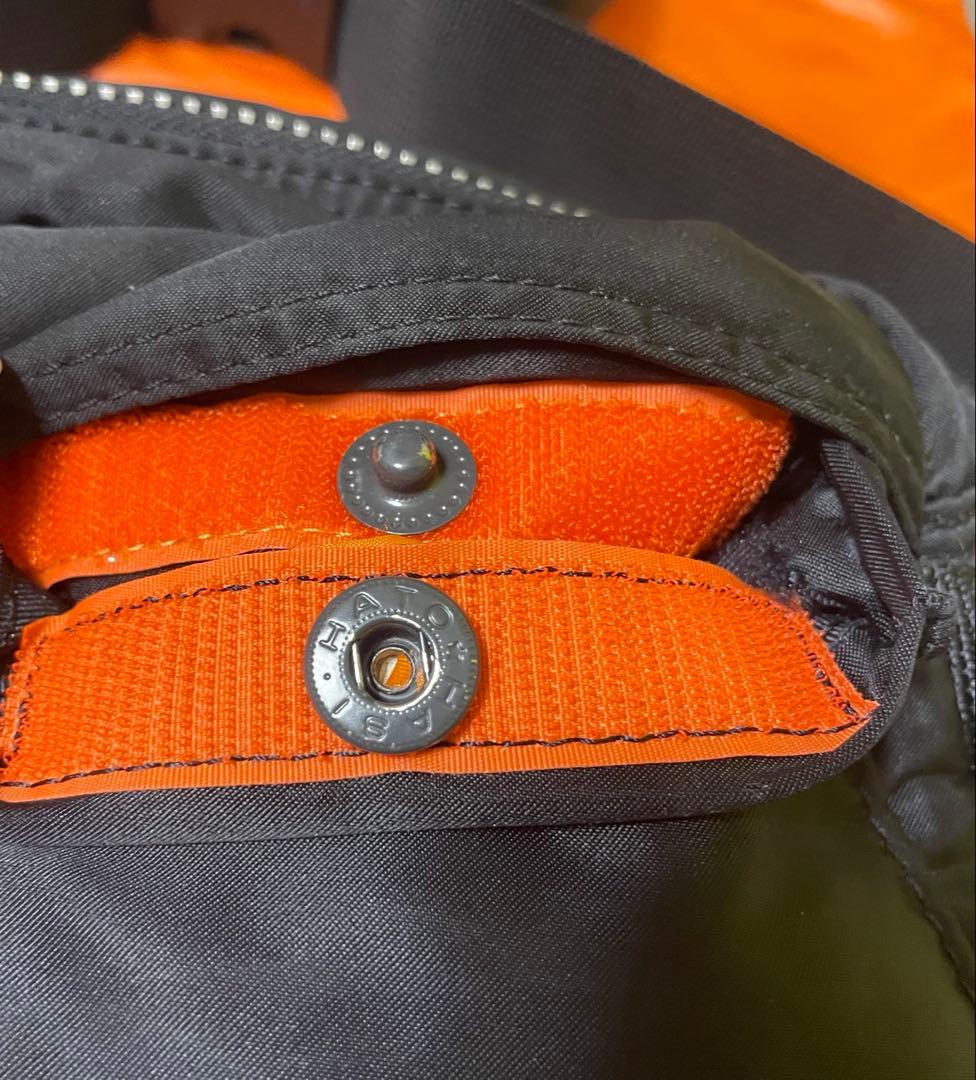 【美品】PORTER ポーター タンカー　ウエストバック 黒