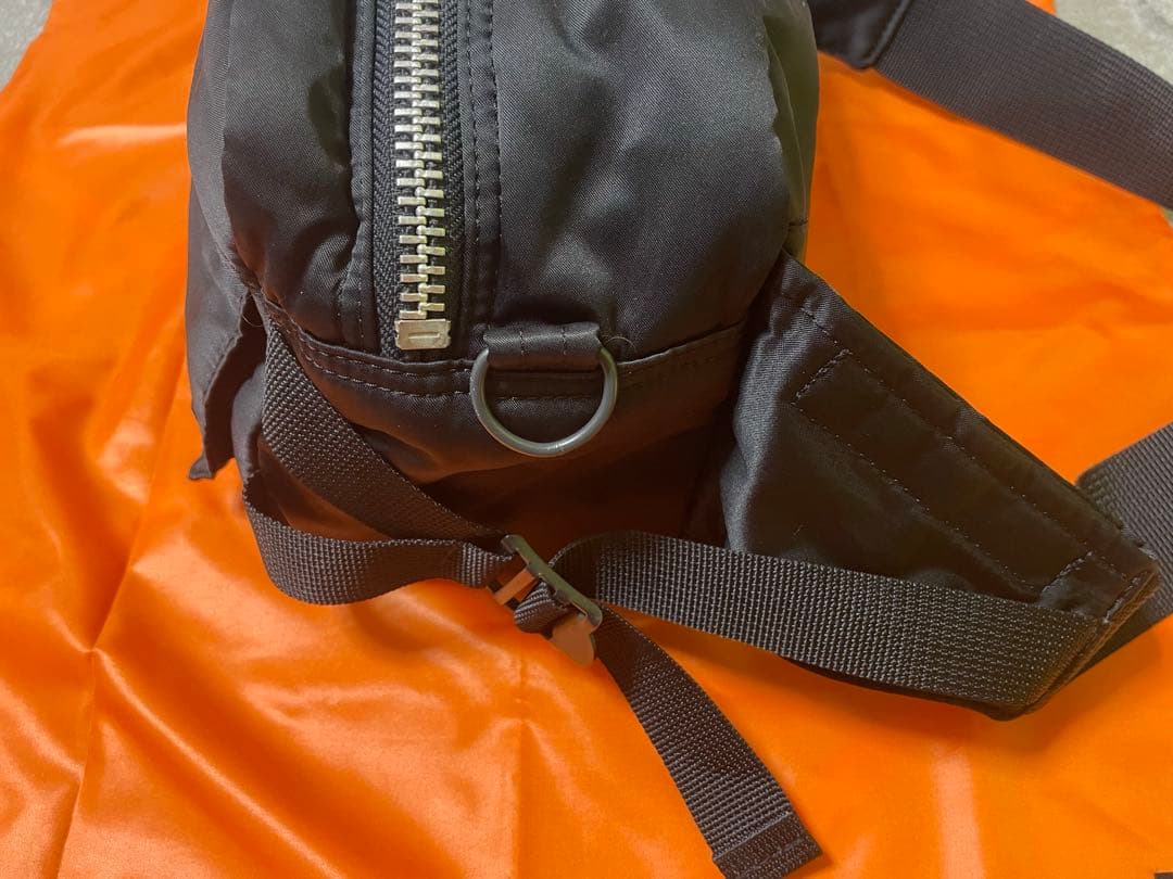 【美品】PORTER ポーター タンカー　ウエストバック 黒