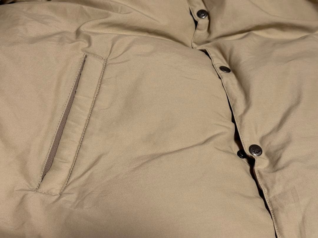 ジャケット・アウター COOTIE 60/40 Cloth Down Jacket Beige L